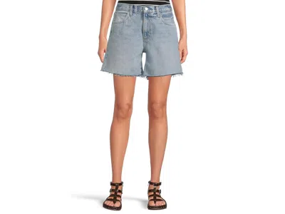 Paige Archie Long Shorts In Grand Tour In Gray