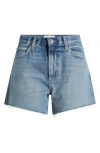 Paige Dani Distressed Denim Shorts