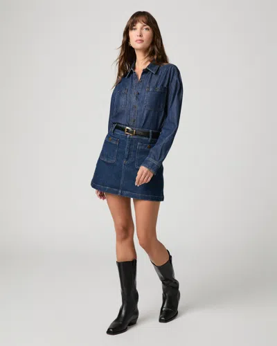 Paige Arden Shirt In Blue