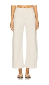 Paige Arellia High-rise Barrel Jeans