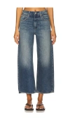 Paige Arellia Ankle Barrel Leg Jeans In Blue