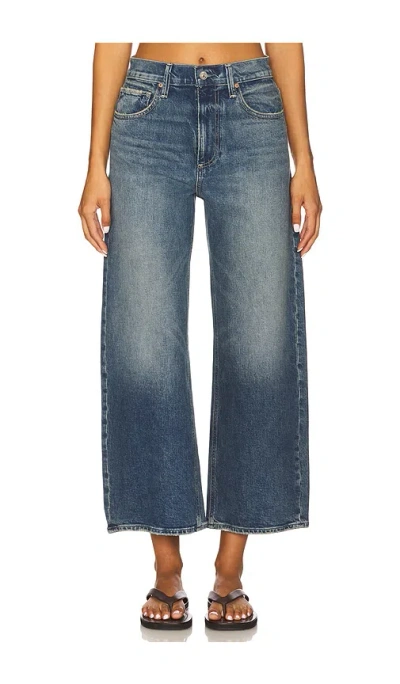 Paige Arellia Ankle Barrel Leg Jeans In Blue