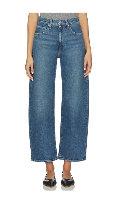 Paige Arellia Ankle Jeans In Blue