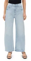 Paige Arellia Ankle Jeans With Wide Undone Hem In Fernanda W/ Wide Undone Hem