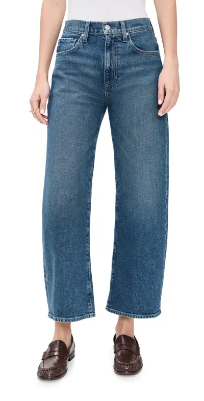 Paige Arellia Ankle Jeans Traverse In Blue