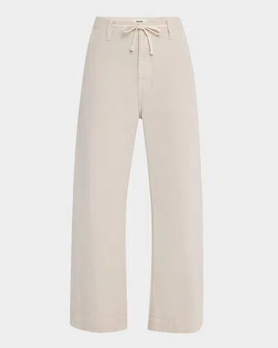 PAIGE ARELLIA ANKLE JEANS WITH TIE