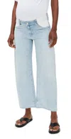 Paige Arellia Ankle Maternity Jeans Fernanda Fernanda In Blue