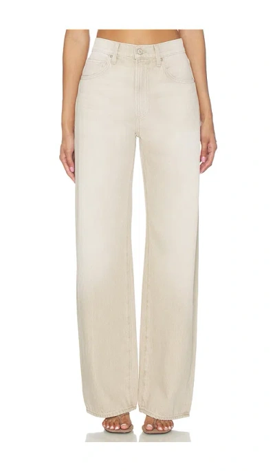 Paige Arellia Barrel Jeans In Neutral