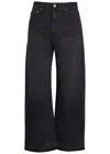 Paige Anessa With Set In Pocket Wide Leg Pants In Renetta In Multi