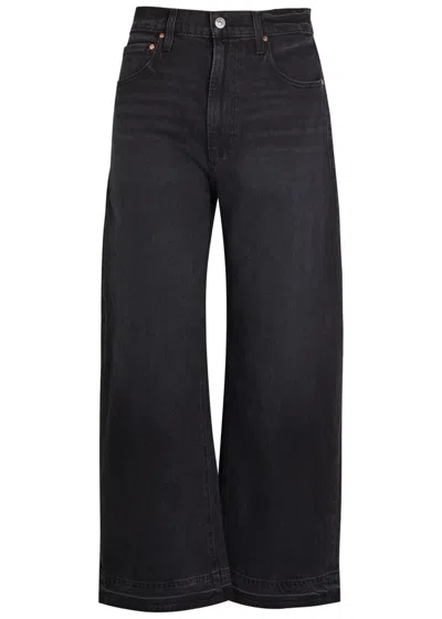 PAIGE PAIGE ARELLIA BARREL-LEG JEANS