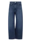 Paige Jeans With Logo Application In Blue