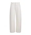 Paige Arellia High-rise Barrel Jeans In White