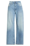 Paige Womens Low Key Cameron Ankle-leg Denim-blend Jeans In Blue