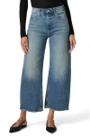 Paige Arellia High Rise Ankle Seamed Barrel Jeans In Stones In Blue