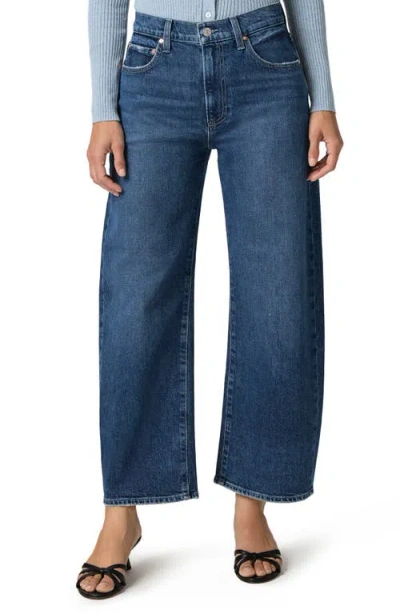 Paige Arellia High Waist Ankle Barrel Leg Jeans