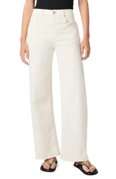 Paige Arellia High Waist Skimmer Barrel Jeans In Neutral
