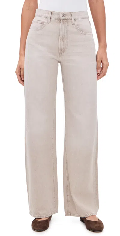 Paige Arellia Jeans Soft Sepia In Neutral