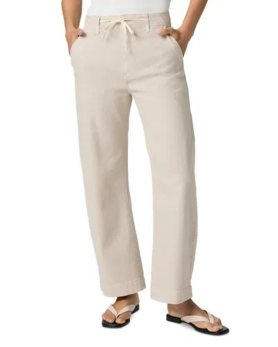 PAIGE ARELLIA RELAXED BARREL LEG JEANS IN VINTAGE PUMICE STONE