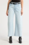 Paige Arellia Release Hem High Waist Ankle Barrel Jeans