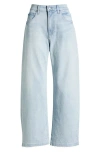 Paige Arellia Ankle Jeans With Wide Undone Hem In Fernanda W/wide Undone Hem