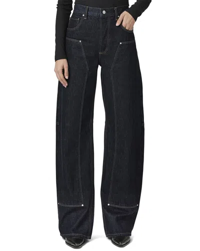 Paige Arellia Selma Workwear Pant Jean In Black