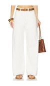 Paige Anessa Petite Undone Hem In Tonal Ecru