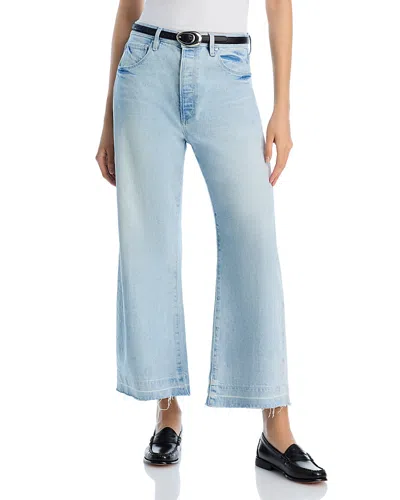 PAIGE ARELLIA ANKLE BARREL LEG JEANS