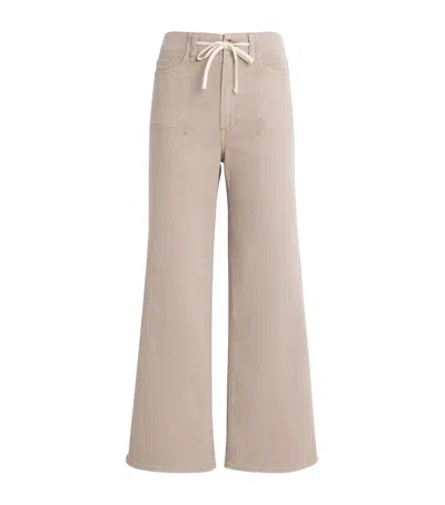 Paige Ari Bootcut Jeans In Neutral