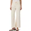 Paige Anessa Ankle Wide Leg Jean In Vintage Soft Sand In Quartz Sand