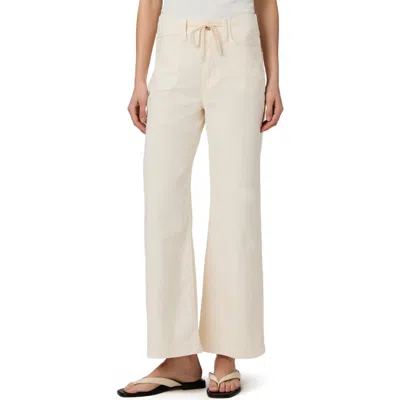 PAIGE PAIGE ARI DRAWSTRING WIDE LEG PANTS