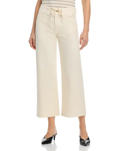Paige Ari Petite High Rise Ankle Jeans In Quartz Sand In Neutral