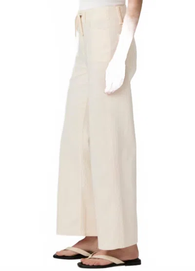 Paige Ari Tie Waist In Quartz Sand In Neutral