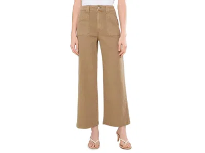 Paige Ari W/ Utility Pockets And Wide Belt Loops In Vintage Beechwood Women's Jeans Vintage Beechwood: 24  In Brown