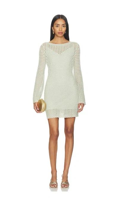 Paige Ariel Dress In White