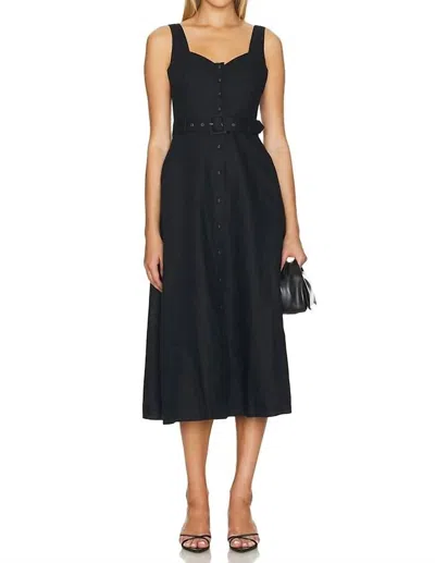 Paige Arienne Dress In Black