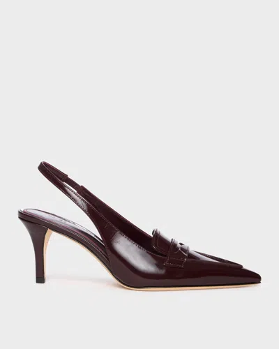 Paige Arlette Pump In Burgundy