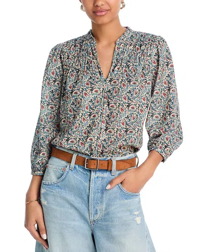 PAIGE ARLETTE VINE PRINT BLOUSE