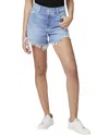 PAIGE PAIGE ASHER LEELA DESTROYED CUT OFF SHORT JEAN