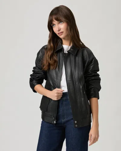 Paige Ashland Jacket In Black