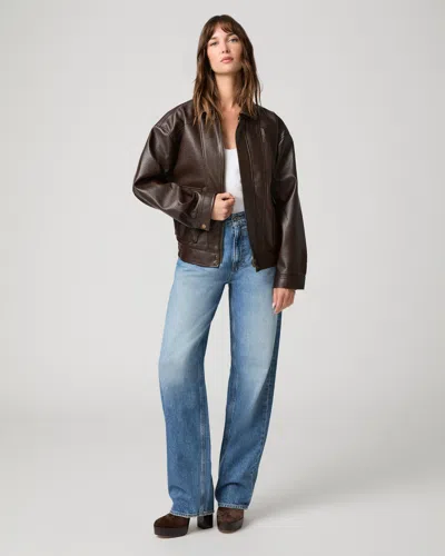Paige Ashland Jacket In Dark Brown