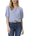 Paige Augusta Cashmere Cardigan In Blue