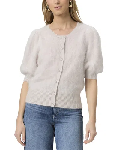 Paige Augusta Cashmere Cardigan In Gray