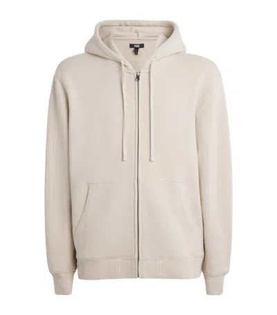 Paige Avon Zip-up Hoodie In Neutral