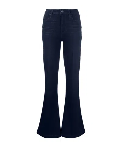 Paige Belt Loop With Jeans In Black