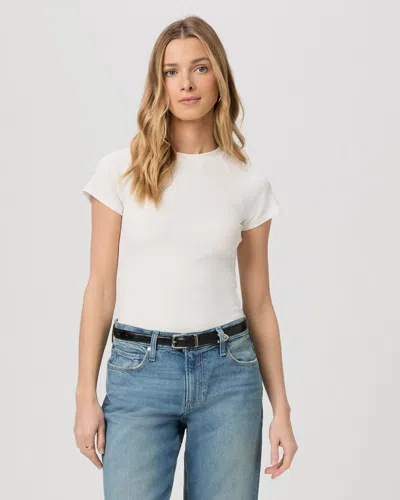 Paige Bijou T Shirt In White