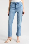 Paige Billy Straight Leg Jeans In Blue