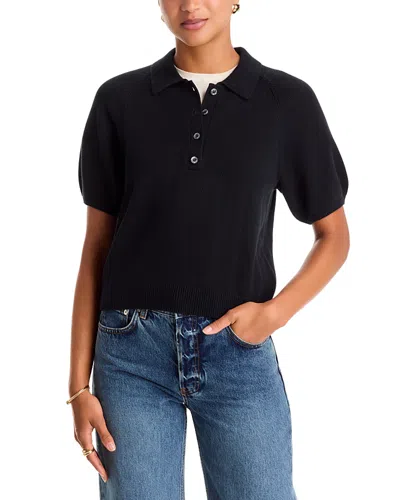 Paige Birch Polo Sweater In Multi