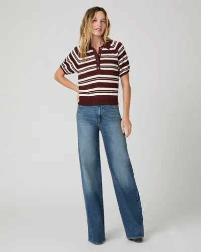 Paige Birch Top Pant In Blue