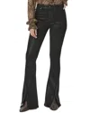 Paige Black Fog Luxe Coating Jean