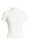 Paige Blanche Top Ivory In Ivory